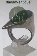 克莱因纯银现代戒指