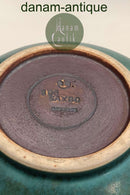 Stor Saxbo Vase i Flot Grøn Harepels glasur No 396