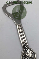 Dansk Sølv / Stål oplukker med Druer