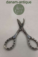 デンマーク製シルバー/スチールぶどう鋏