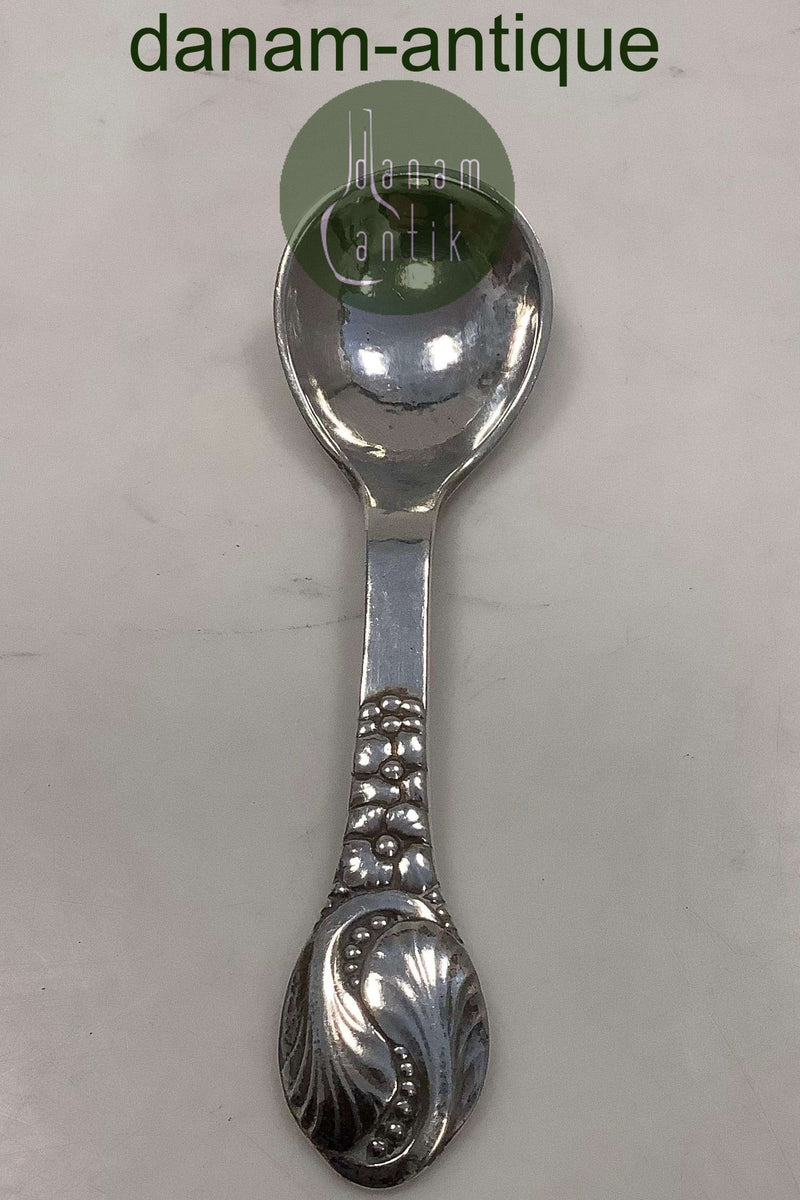 Evald Nielsen No 12 Sølv Sukkerske (extra stor)