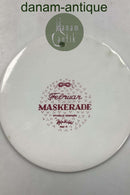 Bjørn Wiinblad: Rød februar platte fra Nymølle - MASKERADE