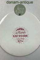 Bjørn Wiinblad: Rød marts platte fra Nymølle - VICTOIRE