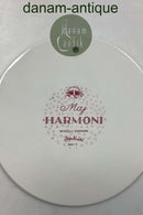 Bjørn Wiinblad: Rød maj platte fra Nymølle - HARMONI