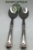 Cohr Saksisk Sølv Salatsæt