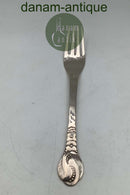 Evald Nielsen No 12 Sølv Frokost gaffel