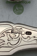 Sæt på 8 Fiskeknive i 84 Russisk Sølv Moskva