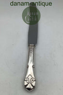 Fransk Lilje Sølv Spisekniv