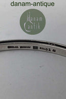 Georg Jensen Sterling Sølv Armring No. 51B (1930-1945)