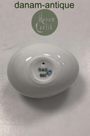 Bing und Grondahl Blau geriffelt Blaues geriffeltes Ei Nr. 691