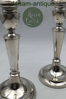 Svend Toxværd Silver Candlesticks (2)
