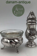 Cohr/Grün Silber Salz- und Pfefferset