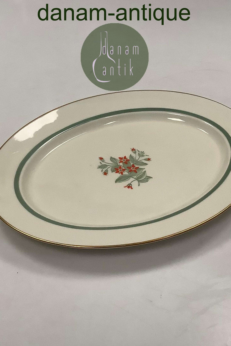 Royal Copenhagen Fensmark Oval Fad No 9583