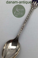 Bernhard Hertz Sterling Sølv Erindringsske "København"