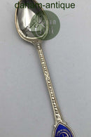 Bernhard Hertz Sterling Sølv Erindringsske "Danmark"