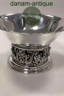 1930年製 エヴァルド・ニールセン ラージシルバー グレープボウル