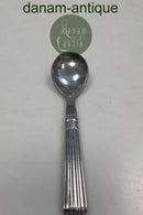 Derby 7 Toxværd Æggeske i sølv / stål