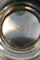 Dänischer Silber Salzstreuer / Thesihalter