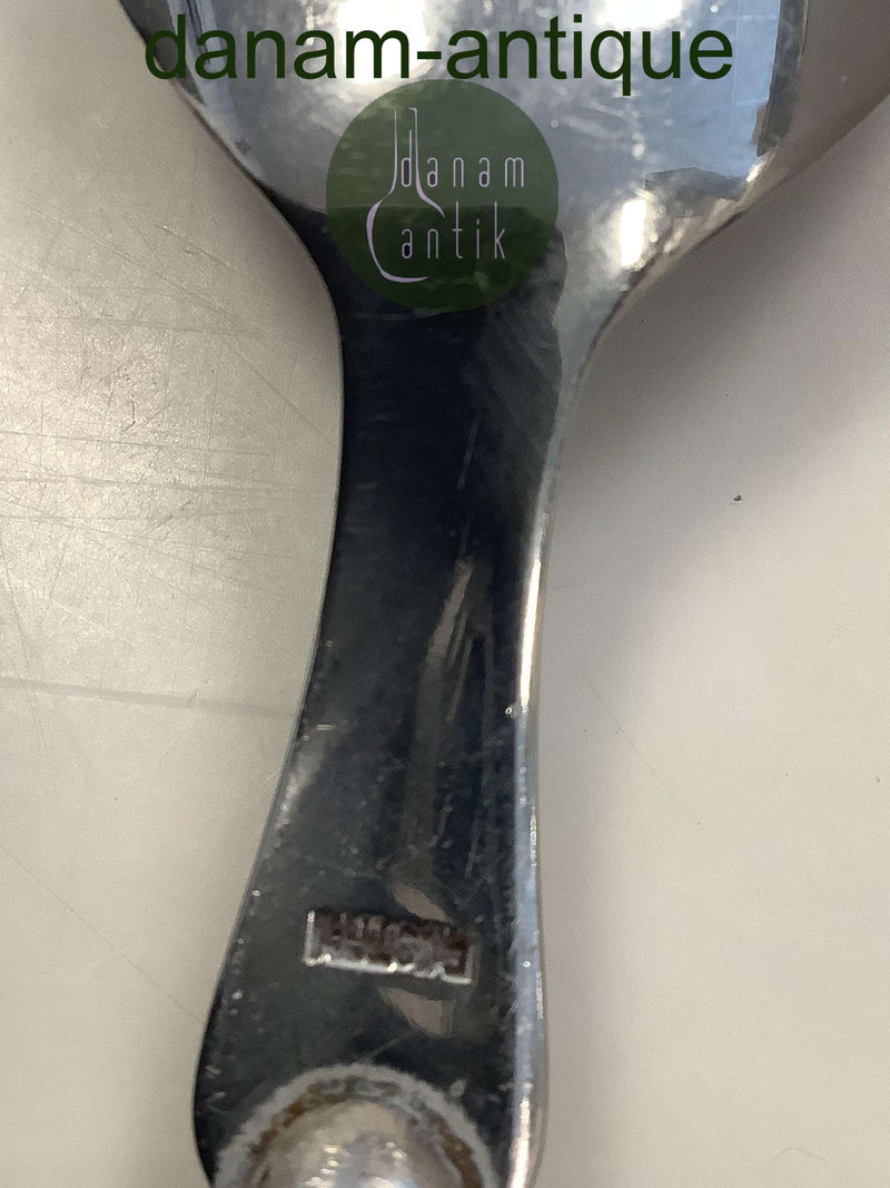 Gammel Riflet Fredericia Sølv / Stål Salat Sæt