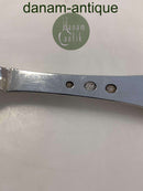 4 把丹麦银蛋糕叉，制作于 1932 年。乔治-詹森古董餐具的复制品