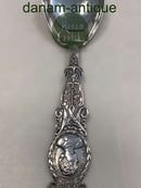 Danish Silver Spoon in memory of Princess Marie of Orléans (1865-1909)
