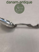 Laurits Berth Sølv Smageske med viking ornamentik