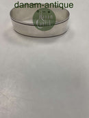 Stor Dansk Servietring i Sølv