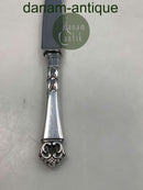 丹麦皇冠旅行刀 银色/钢质