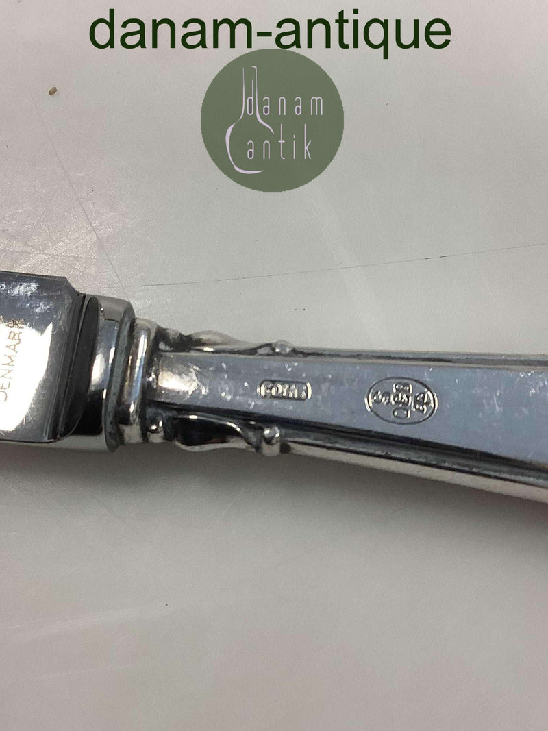 Cohr Elite Sølv Rejsekniv