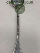 Halvor Finstad 1823-1913 sølv serveringsske, Norge