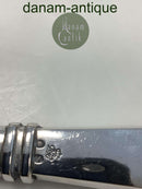 Hertz Sølv / Stål Lagkagekniv  Måler 25,6cm / 10.08 inch