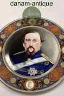 Bing og Grøndahl Platte fra Kongesamlingen, Kong Frederik VII