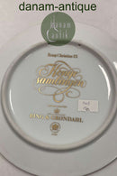 Bing og Grøndahl Platte fra Kongesamlingen, Kong Christian IX