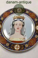Bing og Grøndahl Platte fra Kongesamlingen,  Dronning Margrethe I