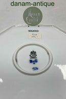 Bing og Grøndahl Alfabet Platte Torino Designet i 1933-1934 af Ove Larsen