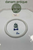 Bing og Grøndahl Alfabet Platte Wien. Designet i 1933-1934 af Ove Larsen