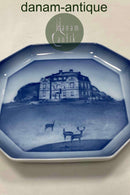 Bing og Grøndahl Alfabet Platte Eremitage Slottet. Designet i 1933-1934 af Ove Larsen