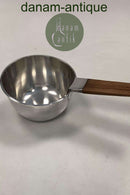 Cohr Hans Bunde Sterling Sølv Sovseskål med håndtag