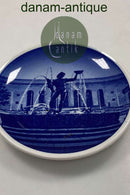 Royal Copenhagen 2010 Plaquette Poseidon Gotaplatsen Pullmax AB