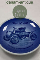 Royal Copenhagen 2010 Plaquette No 153 Ford A, 1903 Aalholm automobilmuseum