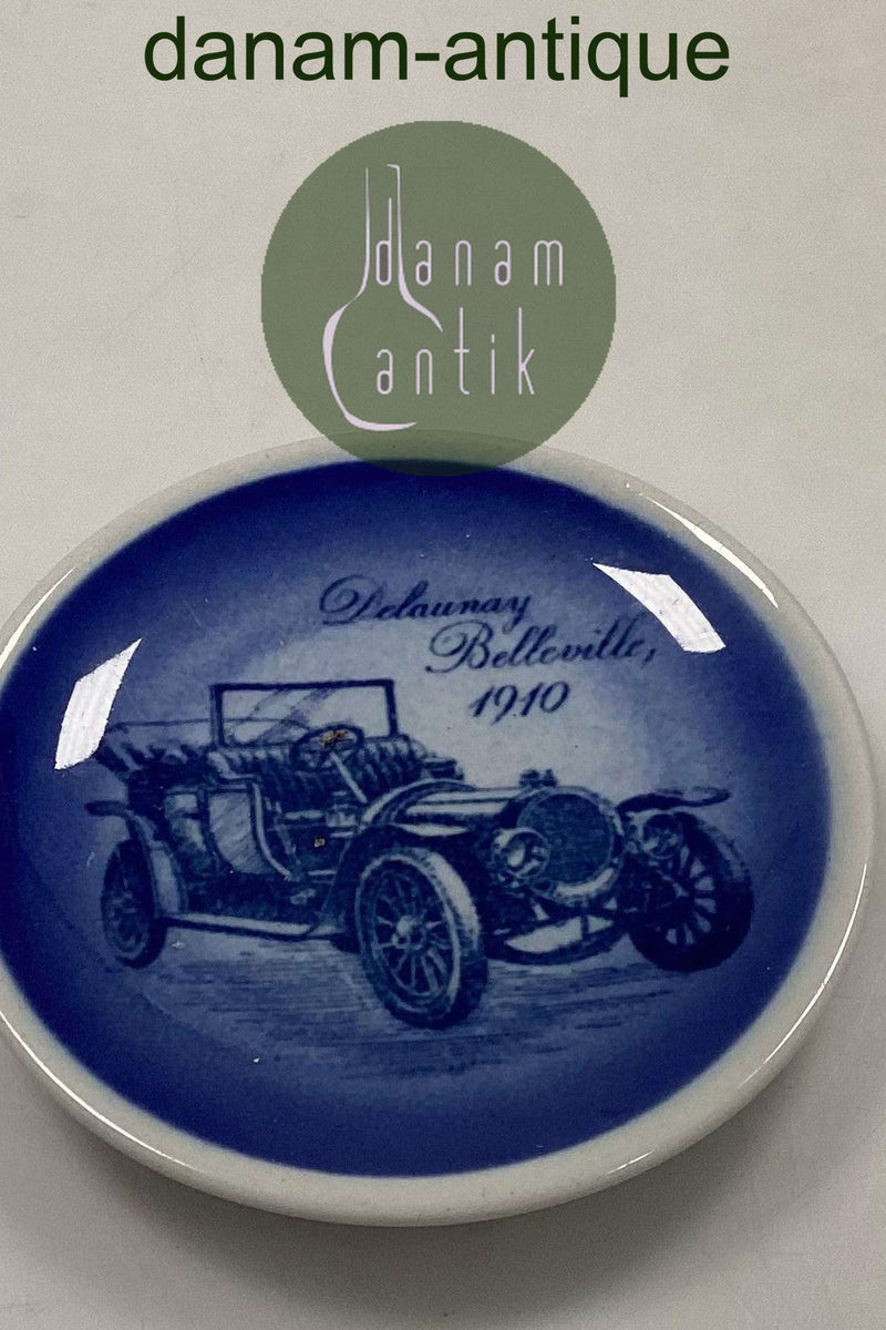 Royal Copenhagen 2010 Plaquette No 155 Delaunay Belleville, 1910