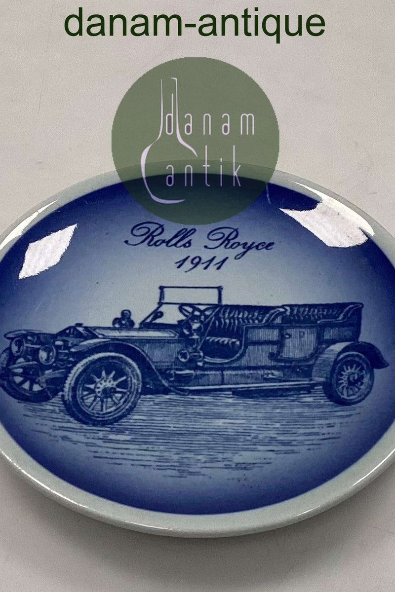 Royal Copenhagen 2010 Plaquette No 156 Rolls Royce