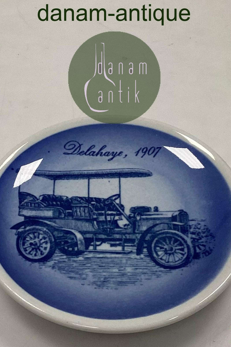 Royal Copenhagen 2010 Plaquette No 154 Delahaye, 1907
