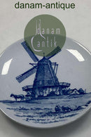 Royal Copenhagen 2010 Plaquette SAS No 4  Motiv: Danish Windmill