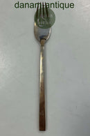 Bernadotte Scanline Lunchgabel in Bronze