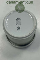 Royal Copenhagen Blåkant Lågkrukke No. 3051