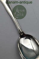 Cohr Sølv Dobbeltriflet Kompotske