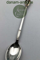 W. & S. Sørensen Sterling Silver Crown Coffee Spoon