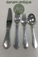 Georg Jensen Sterling Sølv Antik Set til 12 personer 48 dele