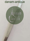 Arne Jacobsen für Anton Michelsen Edelstahl-Tafelmesser, mit Klinge